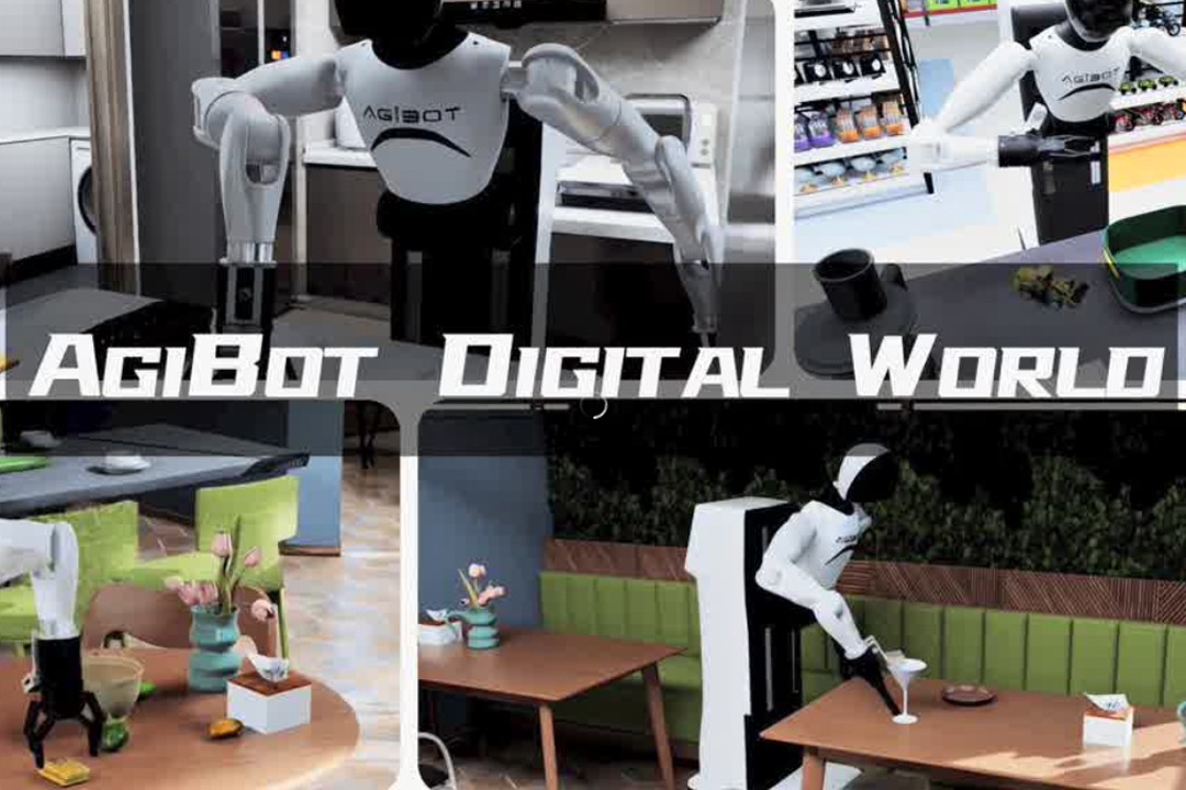 高保真模拟+全自动生成+海量数据开源！xpj官网推出AgiBot Digital Wo...